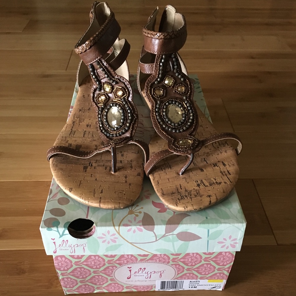 Jellypop Sandals